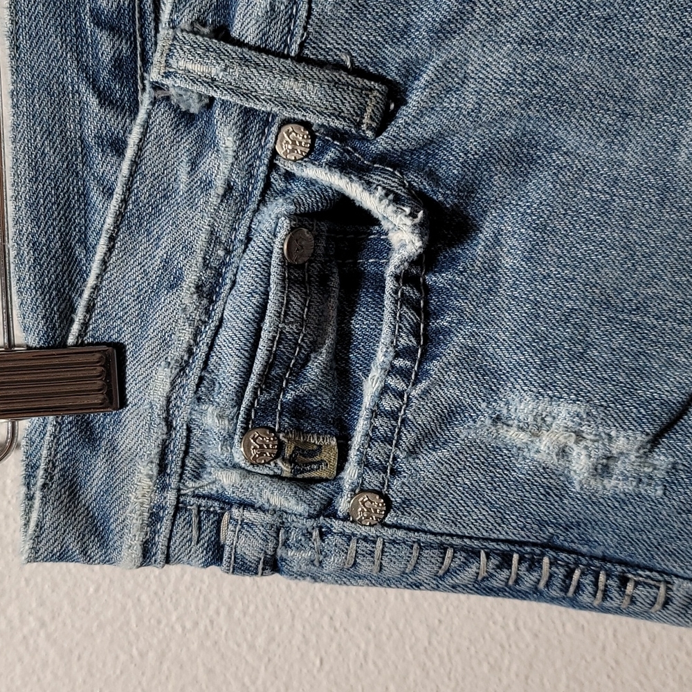 Miss Me Marilyn 26 Bootcut Patchwork Boho Cottage… - image 6